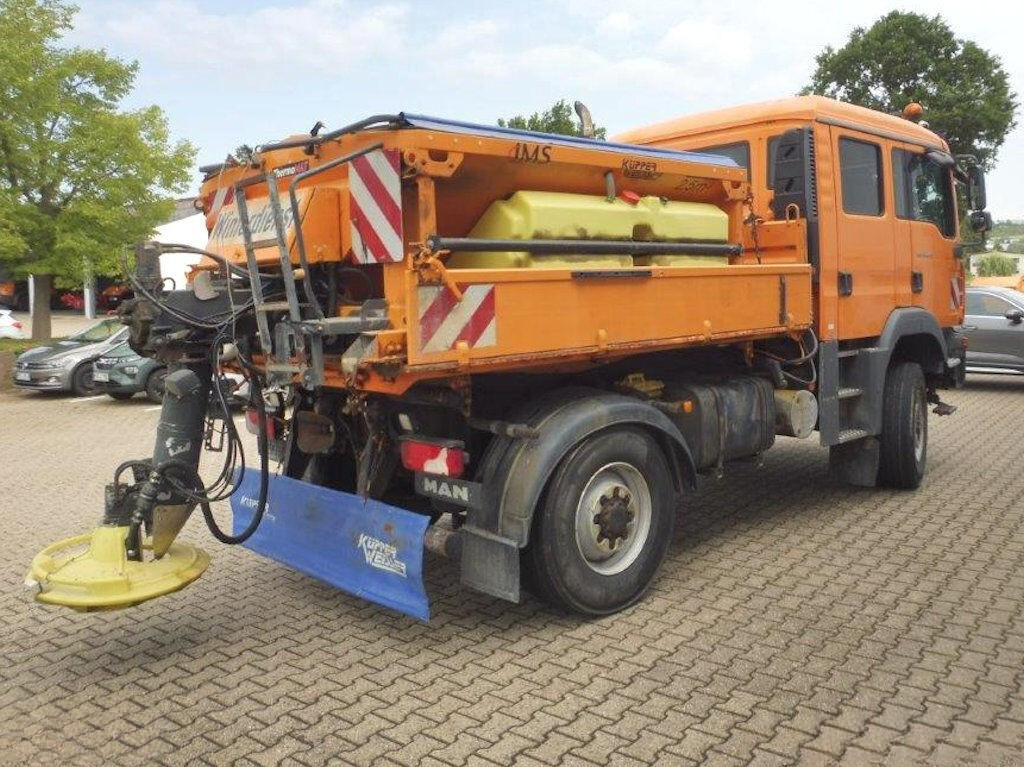 Tippbil lastbil MAN TGM 13.240 4x4 BL