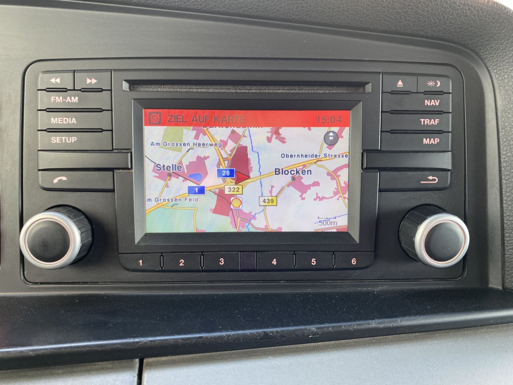 Tippbil lastbil MAN TGS 26.400 6x4 BL