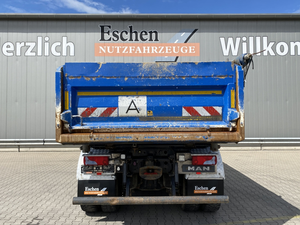 Tippbil lastbil MAN TGS 26.400 6x4 BL