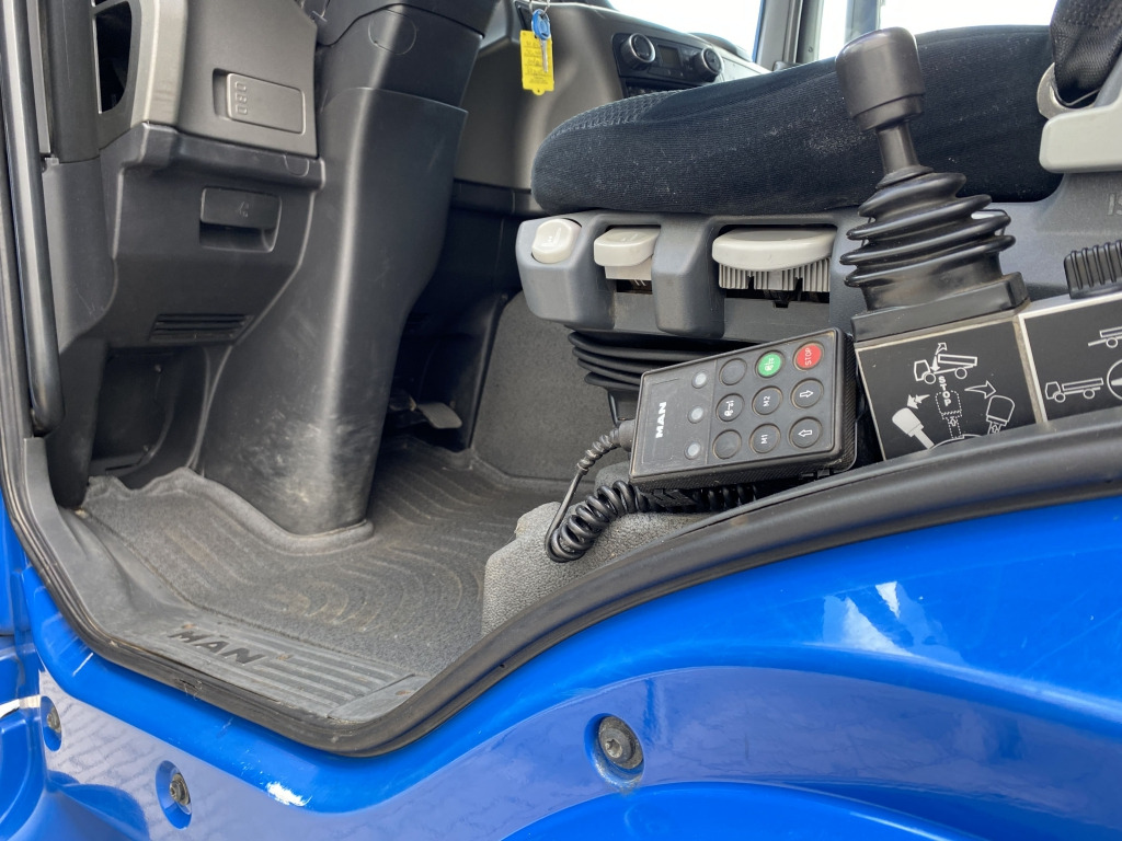 Tippbil lastbil MAN TGS 26.400 6x4 BL