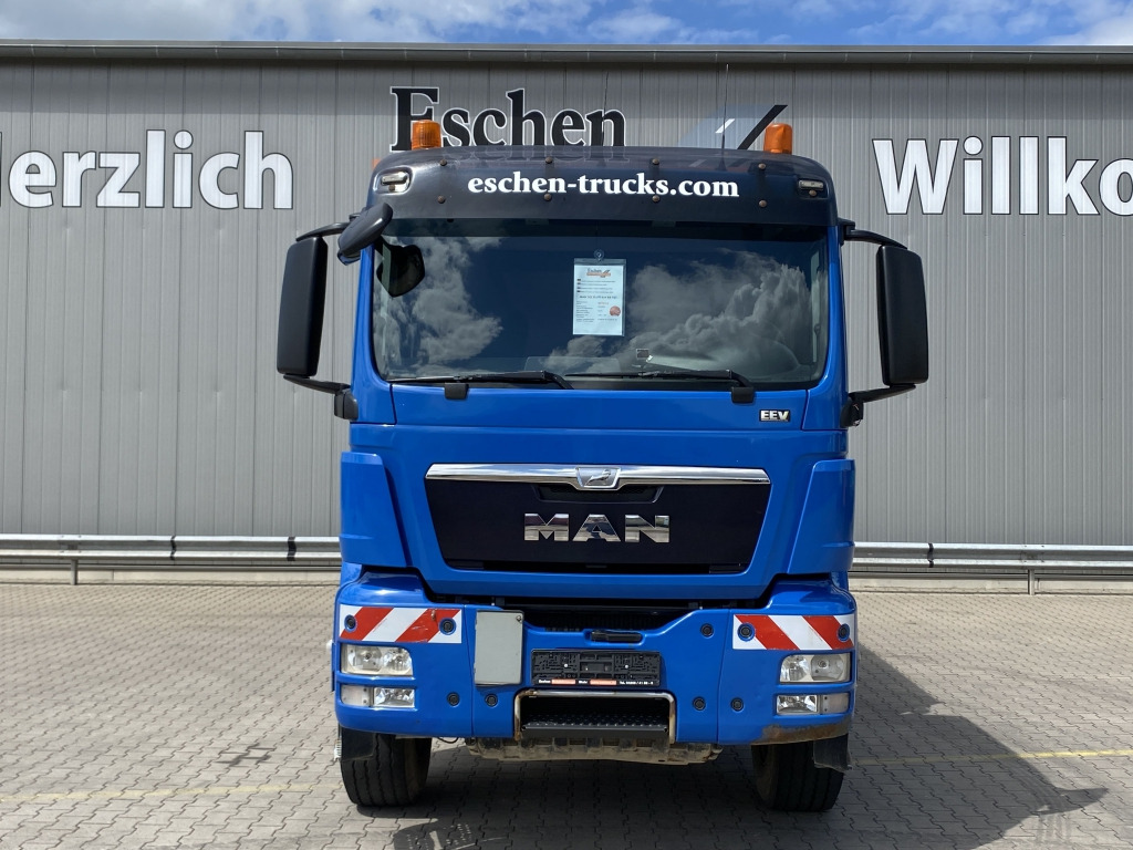 Tippbil lastbil MAN TGS 26.400 6x4 BL