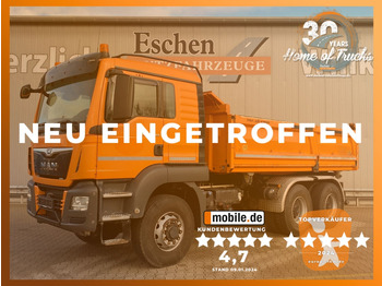 Tippbil lastbil MAN TGS 26.460 6x6 H BL