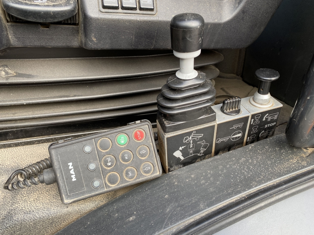 Tippbil lastbil MAN TGS 26.460 6x6 H BL