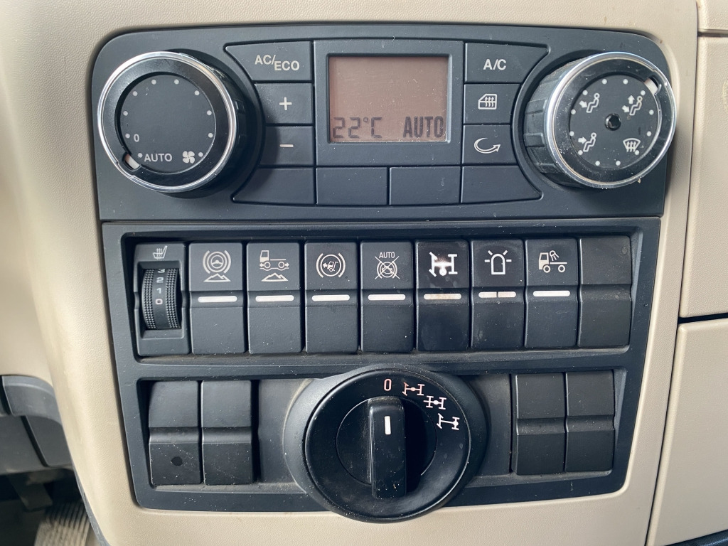 Tippbil lastbil MAN TGS 26.460 6x6 H BL