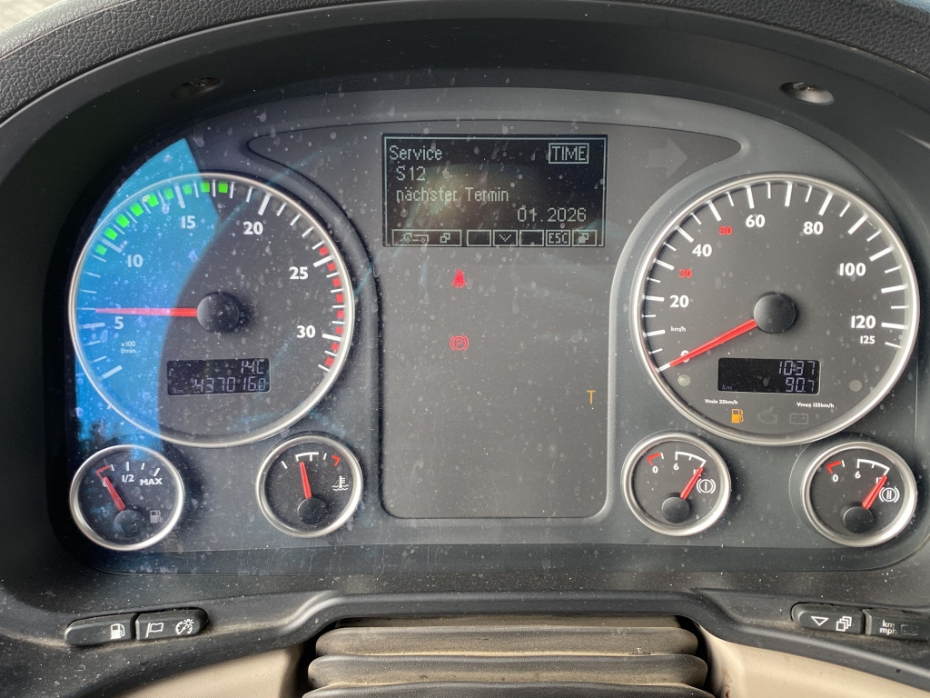 Tippbil lastbil MAN TGS 26.460 6x6 H BL