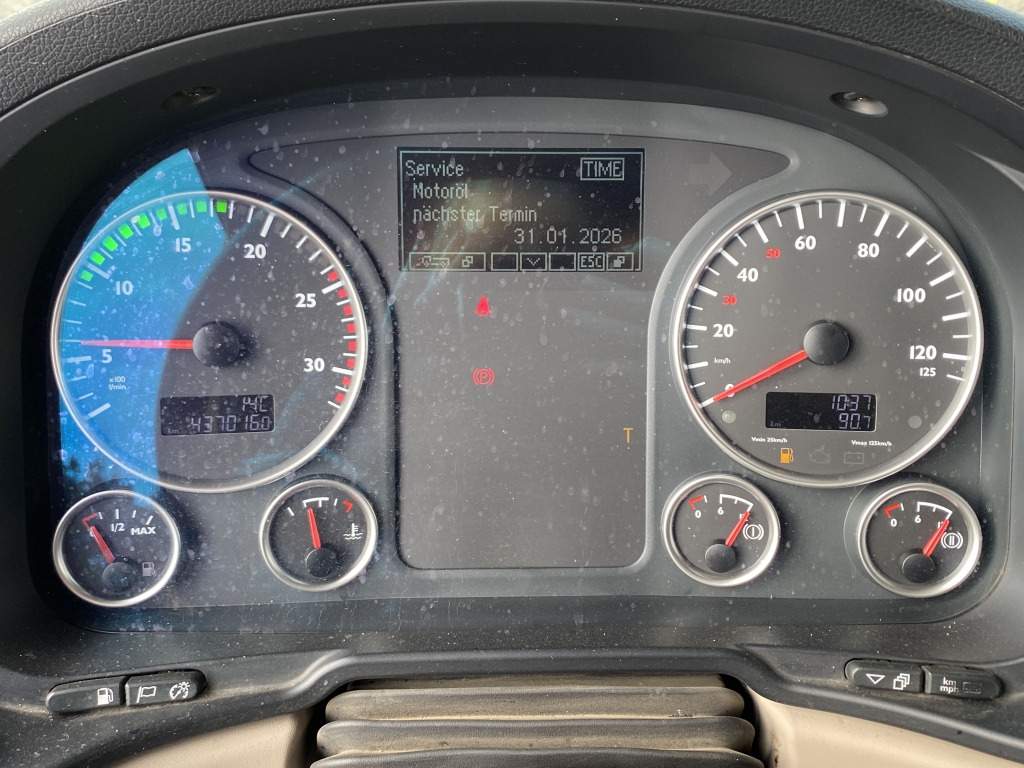 Tippbil lastbil MAN TGS 26.460 6x6 H BL