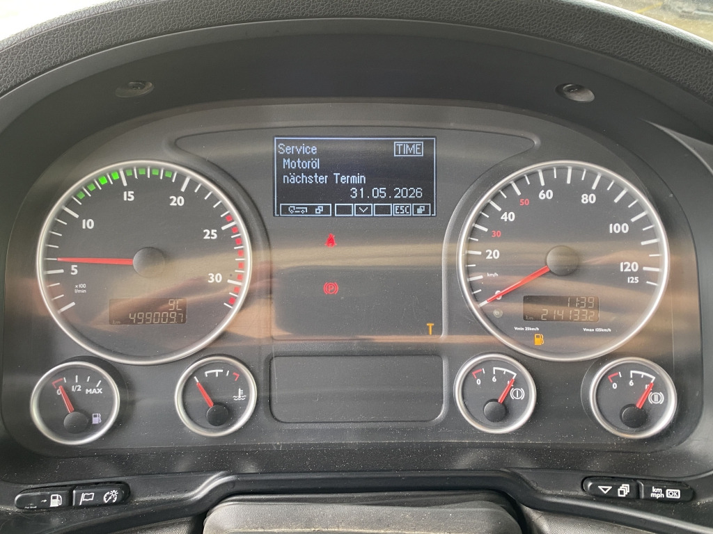 Tippbil lastbil MAN TGS 26.480 6x4 BB