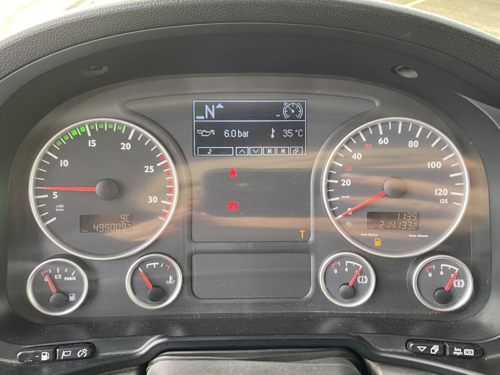 Tippbil lastbil MAN TGS 26.480 6x4 BB