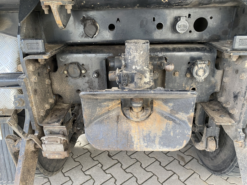 Tippbil lastbil MAN TGS 26.480 6x4 BB