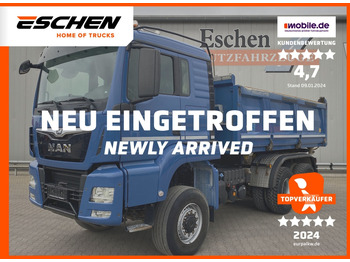 Tippbil lastbil MAN TGS 33.510 6x6 BB