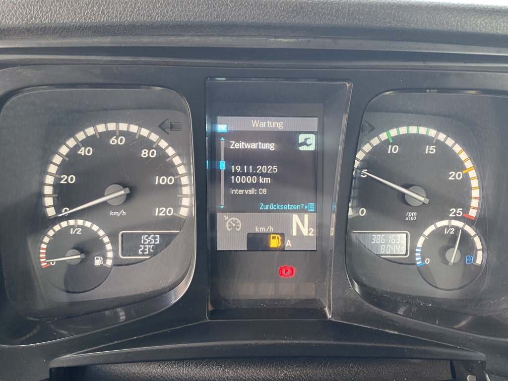 Tippbil lastbil Mercedes-Benz 2652 K Arocs 6x4