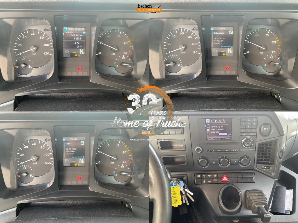 Tippbil lastbil Mercedes-Benz 3345 / 6x6