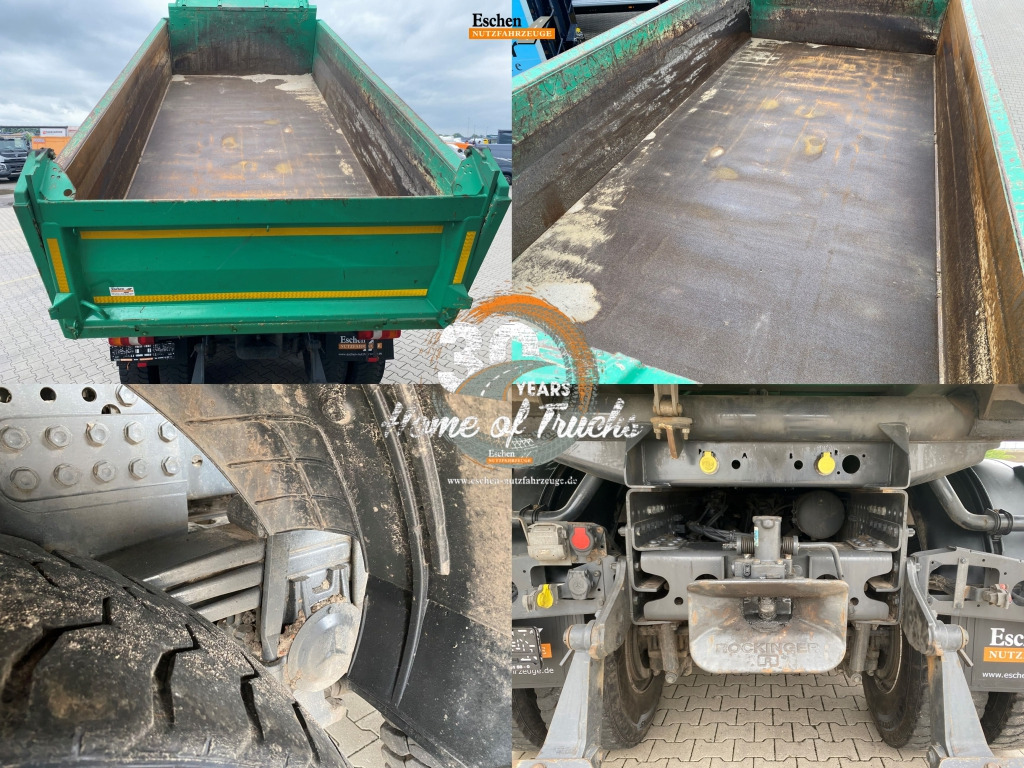 Tippbil lastbil Mercedes-Benz 3345 6x6 Arocs