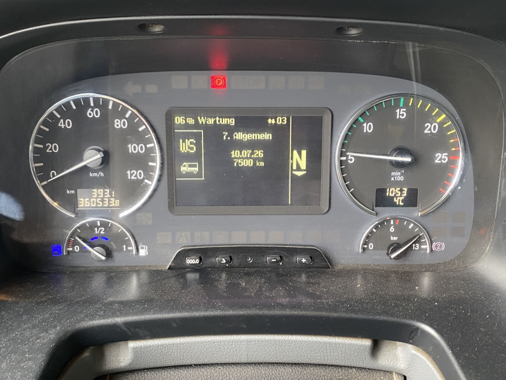 Tippbil lastbil Mercedes-Benz 3346 AK 6x6