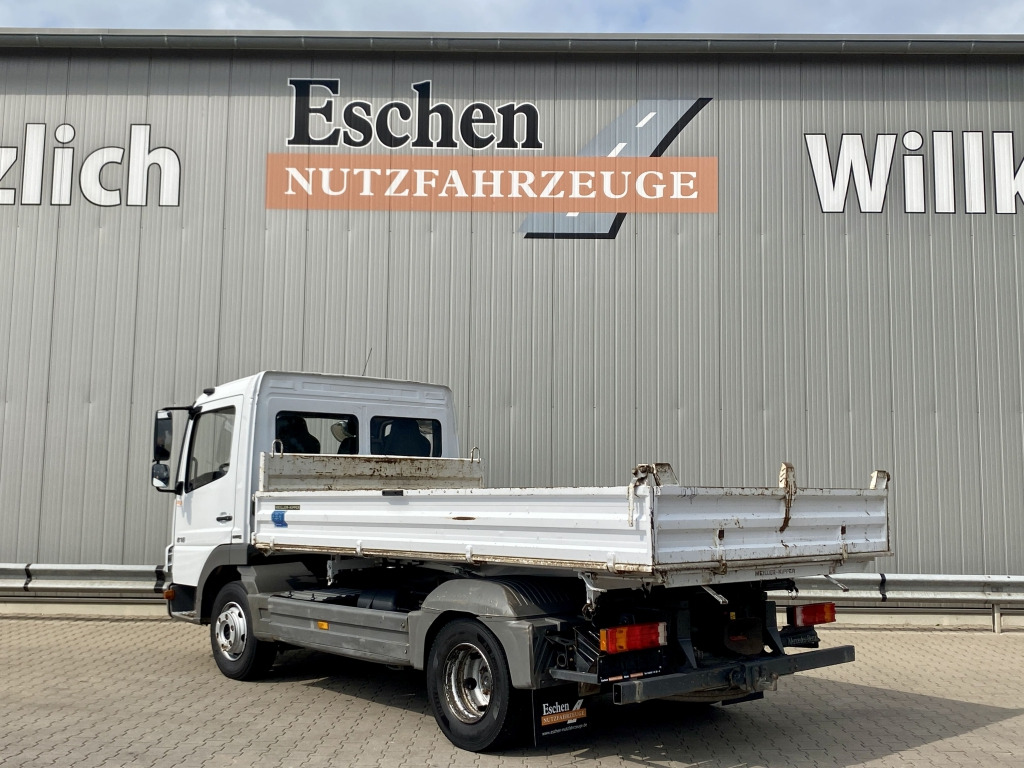 Tippbil lastbil Mercedes-Benz 818 K Atego