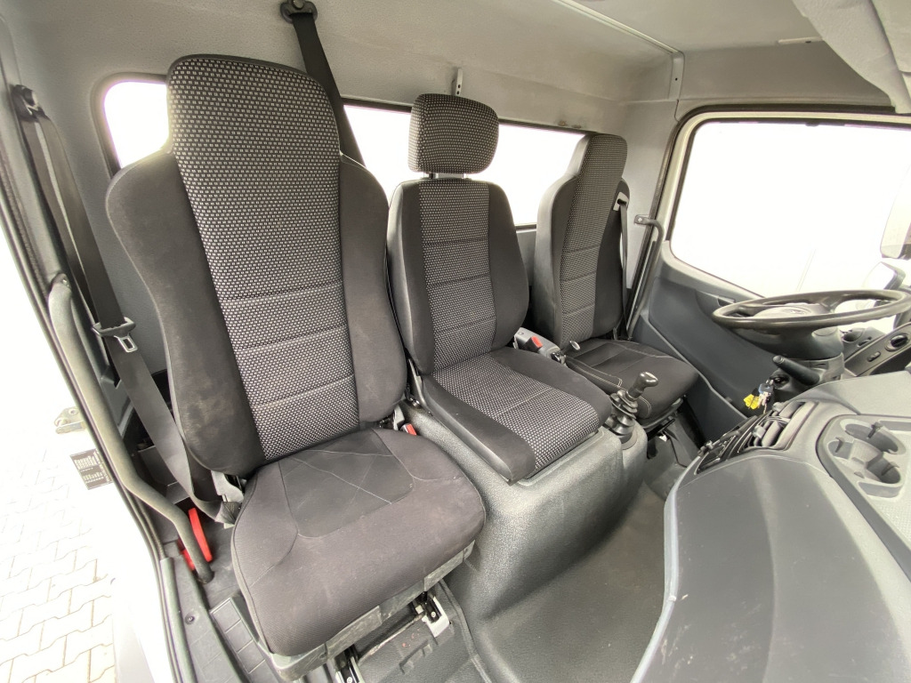 Tippbil lastbil Mercedes-Benz 818 K Atego