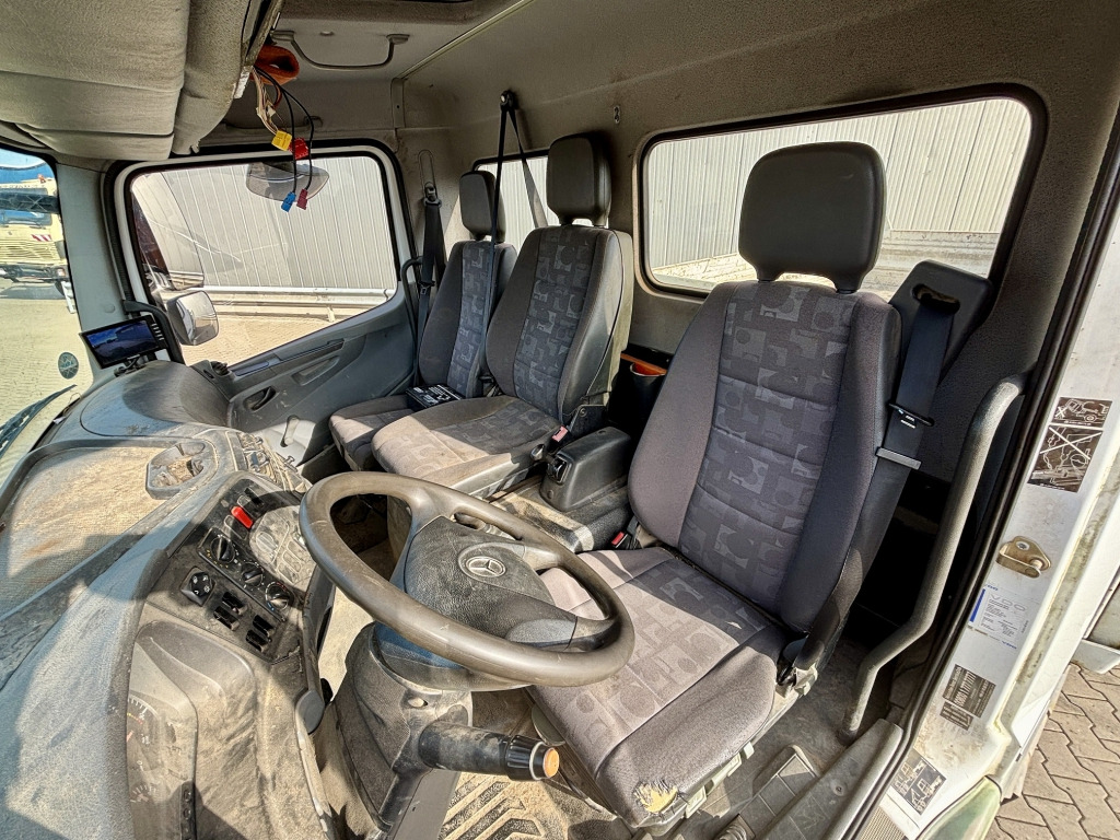 Tippbil lastbil Mercedes-Benz Atego 816 K