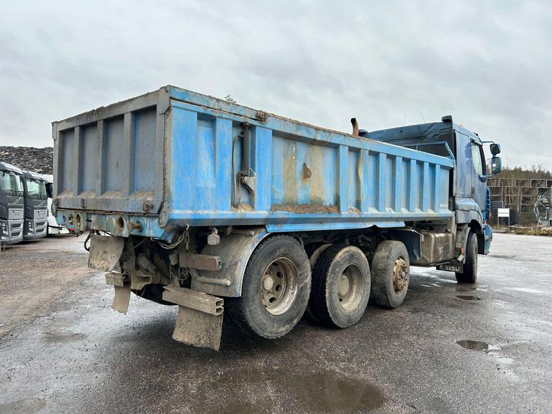 Tippbil lastbil Sisu E12M