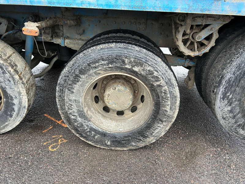 Tippbil lastbil Sisu E12M