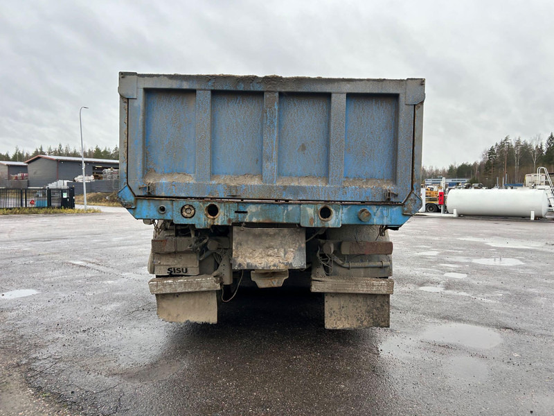 Tippbil lastbil Sisu E12M