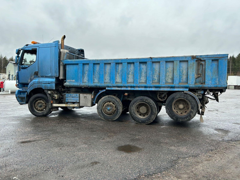 Tippbil lastbil Sisu E12M