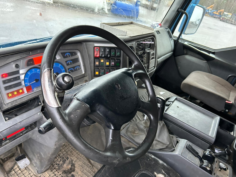 Tippbil lastbil Sisu E12M