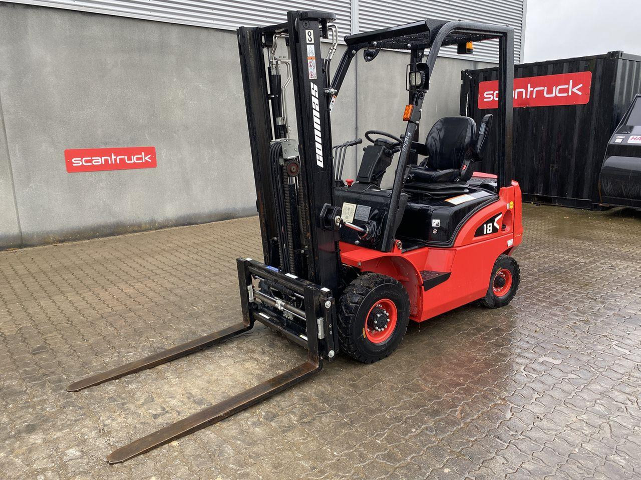 Dieseltruck CONMAS  Diesel 1800 kg