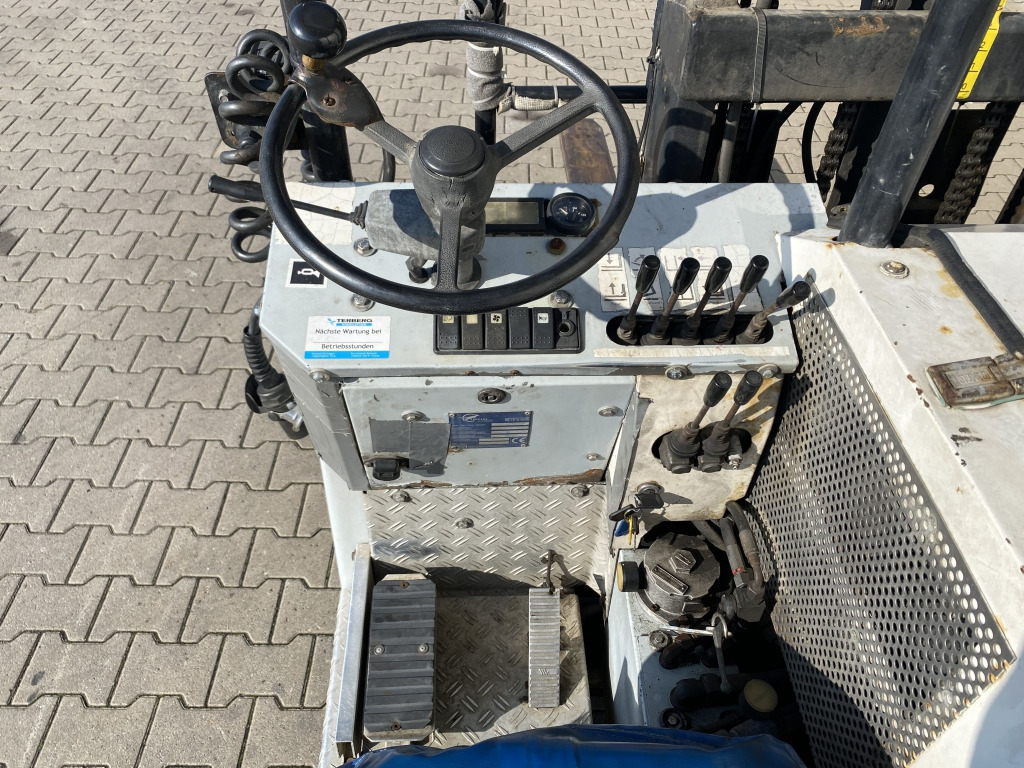 Dieseltruck Cangaru ST 4U 53 2035 DR Mitnahmestapler