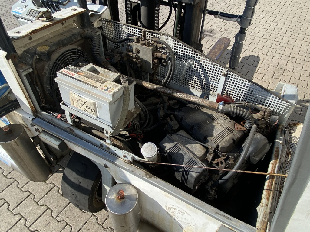 Dieseltruck Cangaru ST 4U 53 2035 DR Mitnahmestapler