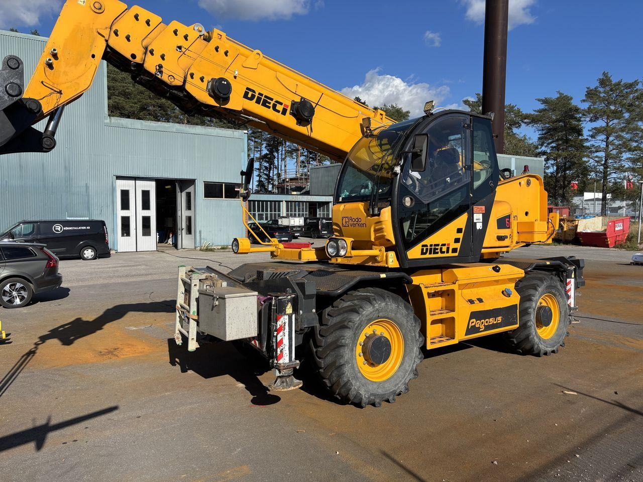 Teleskoplastar Dieci Pegasus 50.21