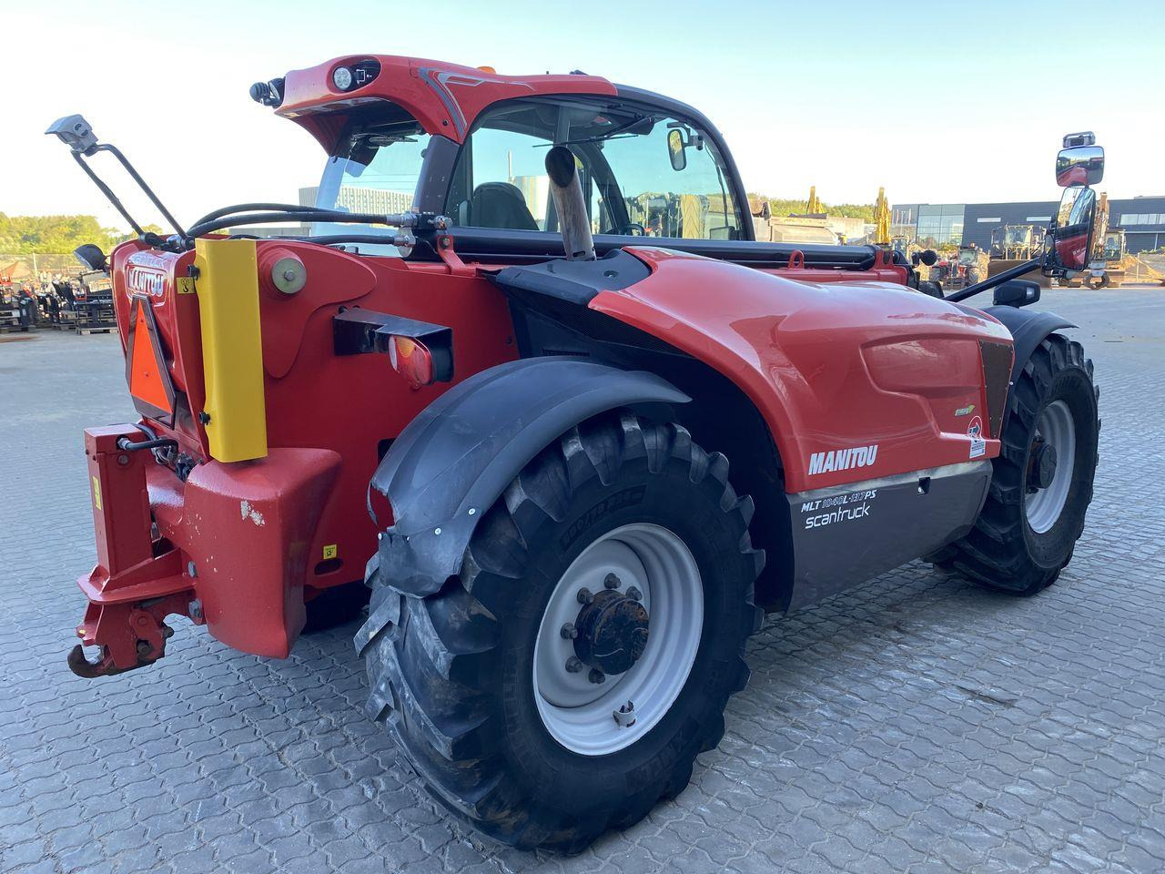 Teleskoplastar Manitou MLT1040-137PS L ELITE