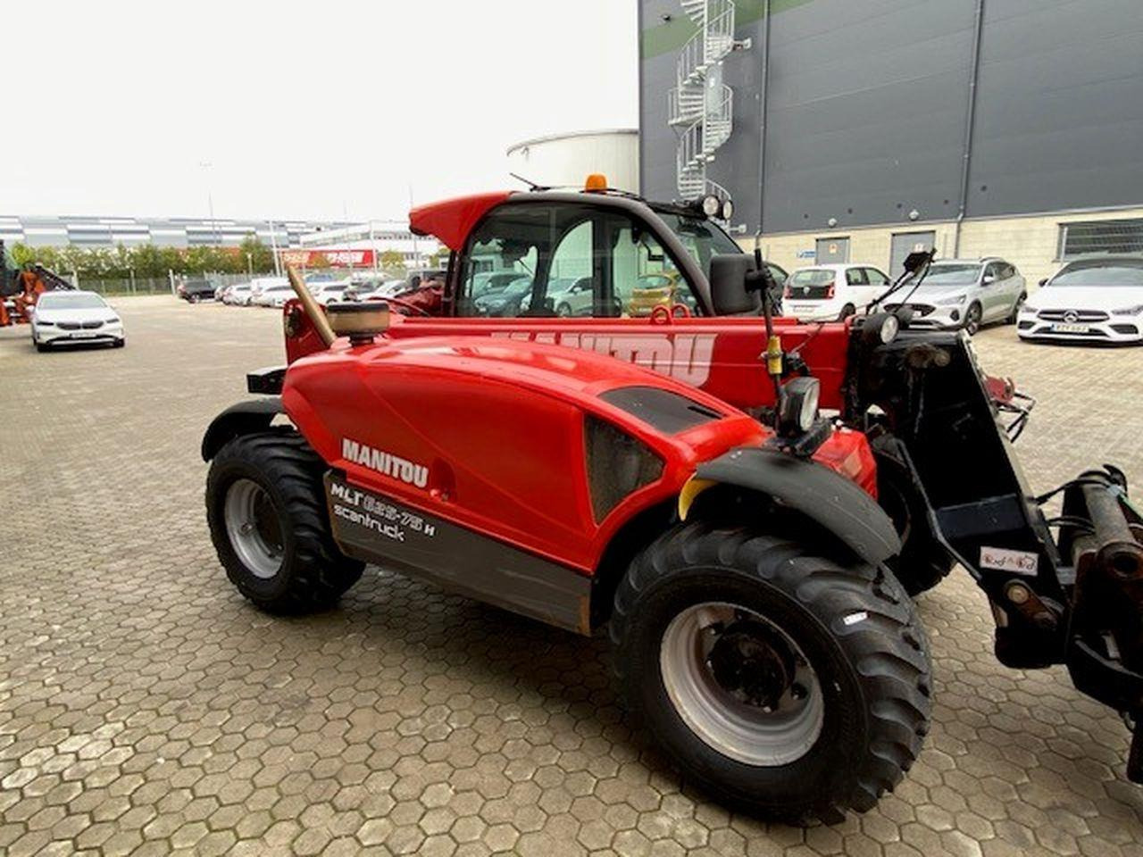 Teleskoplastar Manitou MLT625-75H Premium