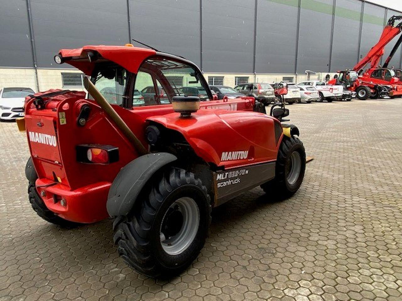 Teleskoplastar Manitou MLT625-75H Premium