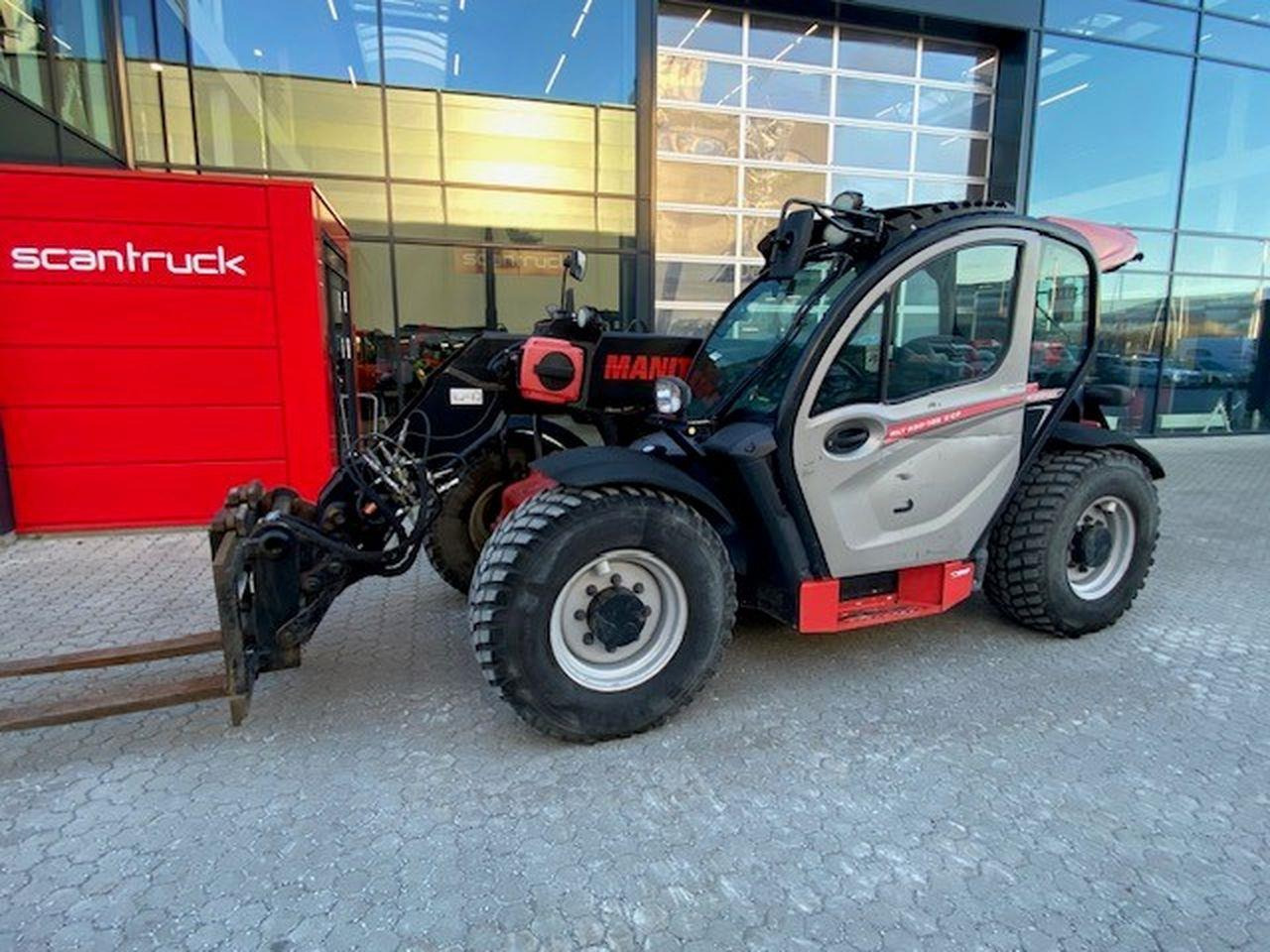 Teleskoplastar Manitou MLT630-105V CP Elite