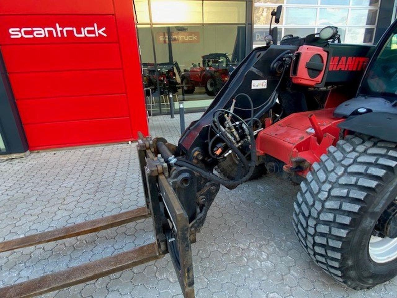 Teleskoplastar Manitou MLT630-105V CP Elite