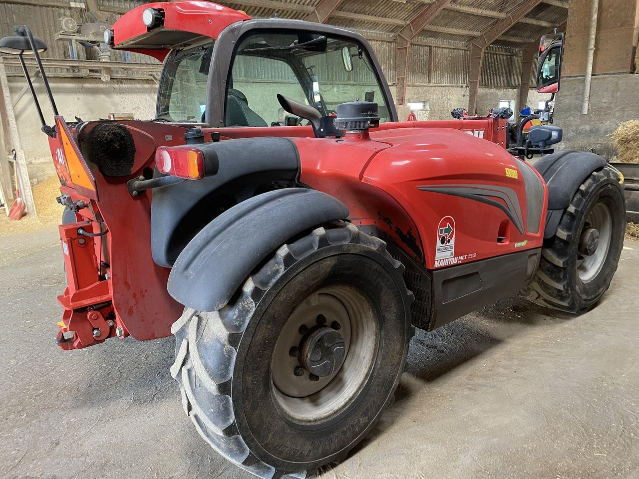 Teleskoplastar Manitou MLT735-120PS Elite