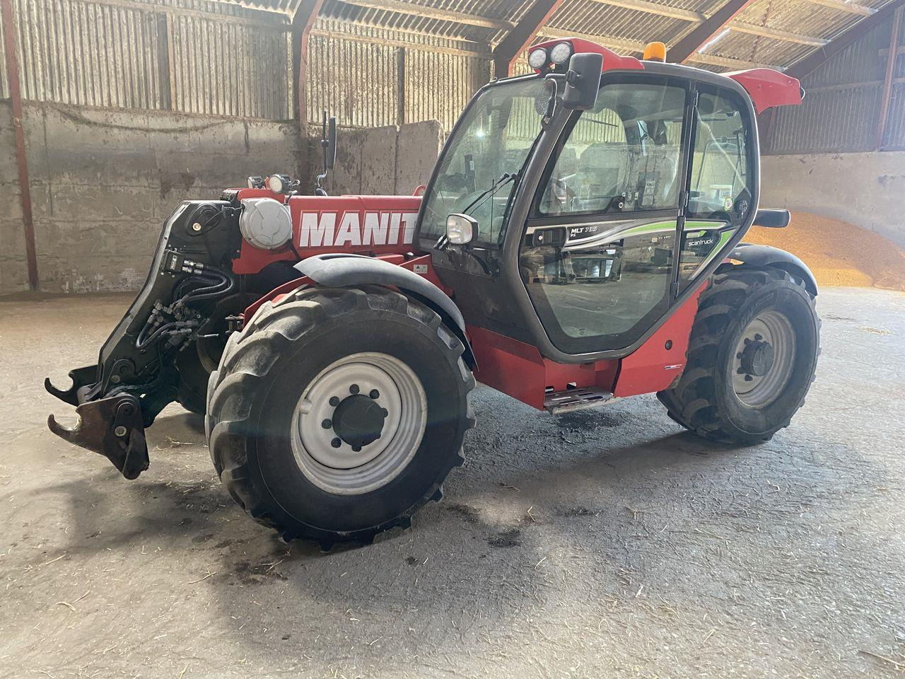 Teleskoplastar Manitou MLT735-120PS Elite