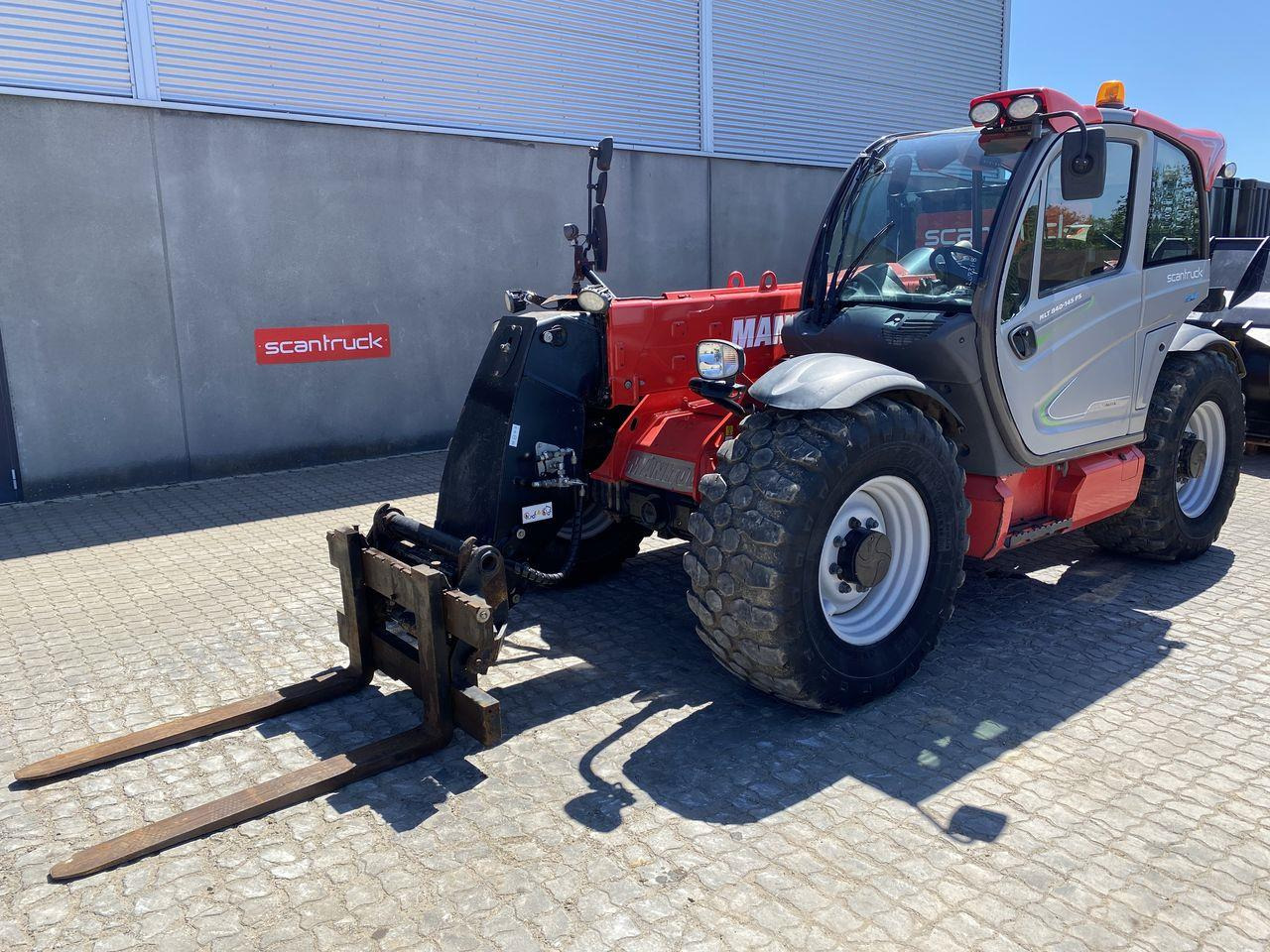 Teleskoplastar Manitou MLT840-145PS ELITE