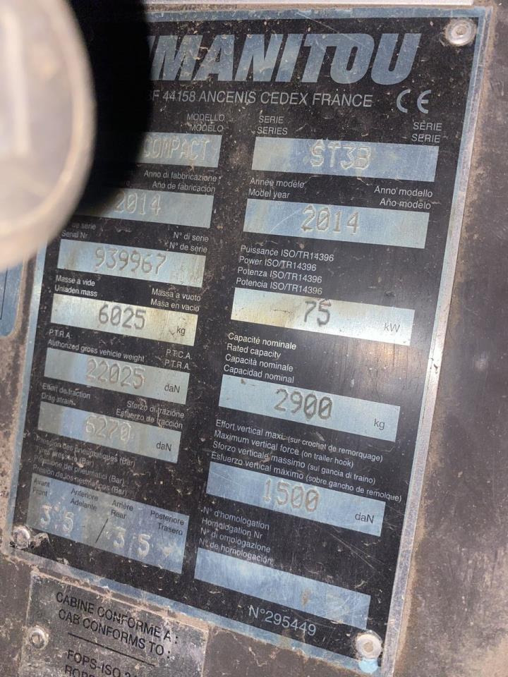 Teleskoplastar Manitou MLT841-145PS+ ELITE ST5