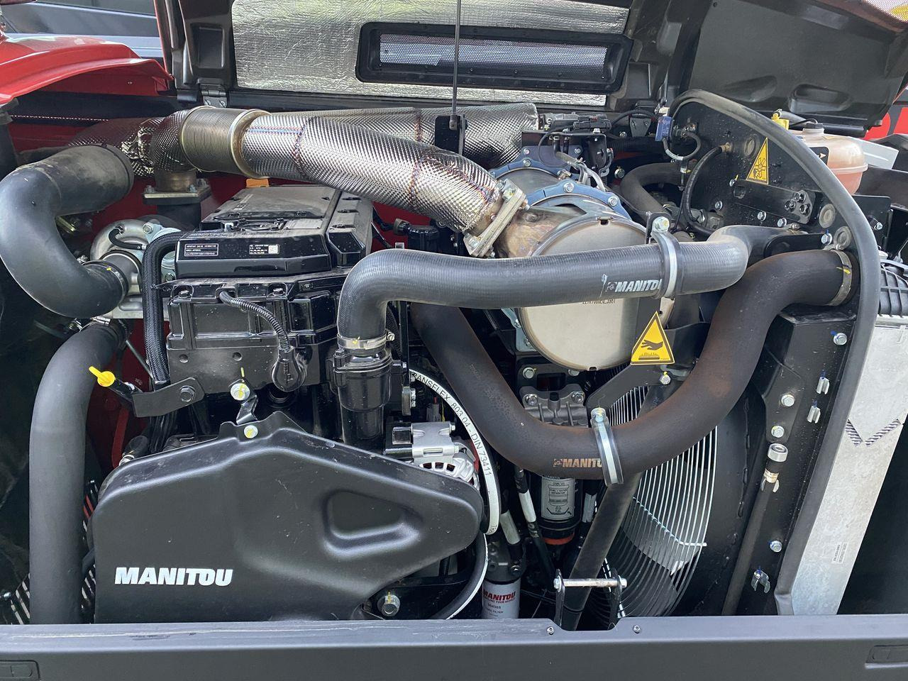 Teleskoplastar Manitou MLT850-145V+ Elite ST5