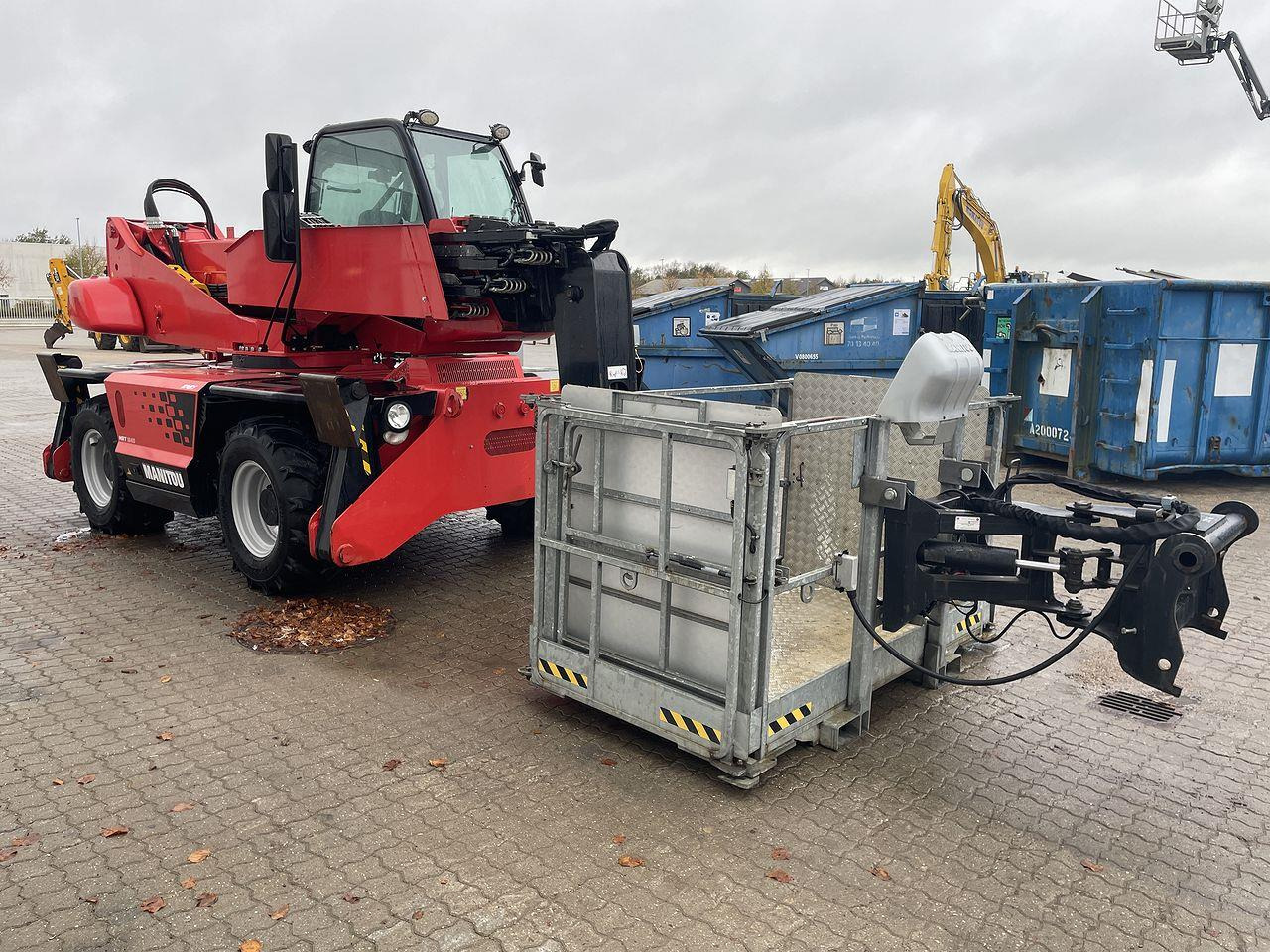 Teleskoplastar Manitou MRT1840 EASY ST4