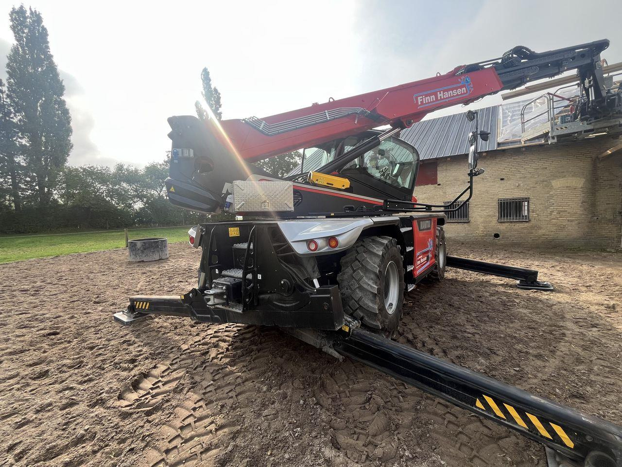 Teleskoplastar Manitou MRT2260 VISION+ ST5