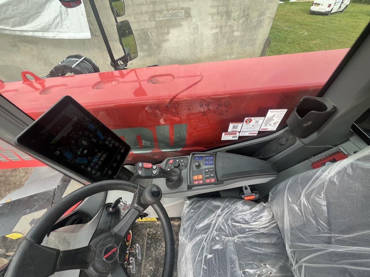 Teleskoplastar Manitou MRT2260 VISION+ ST5