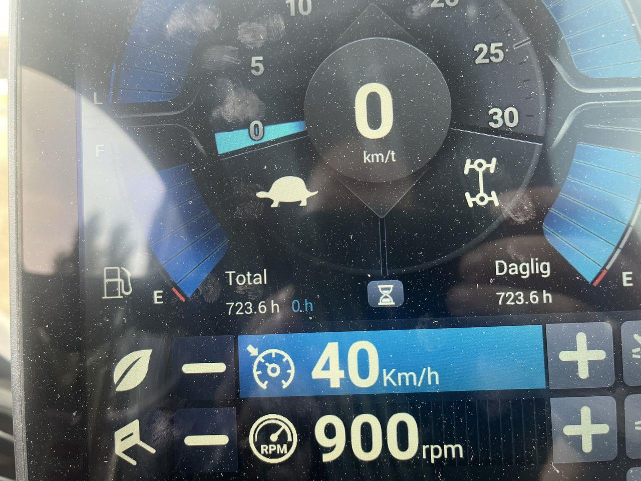 Teleskoplastar Manitou MRT2260 VISION+ ST5