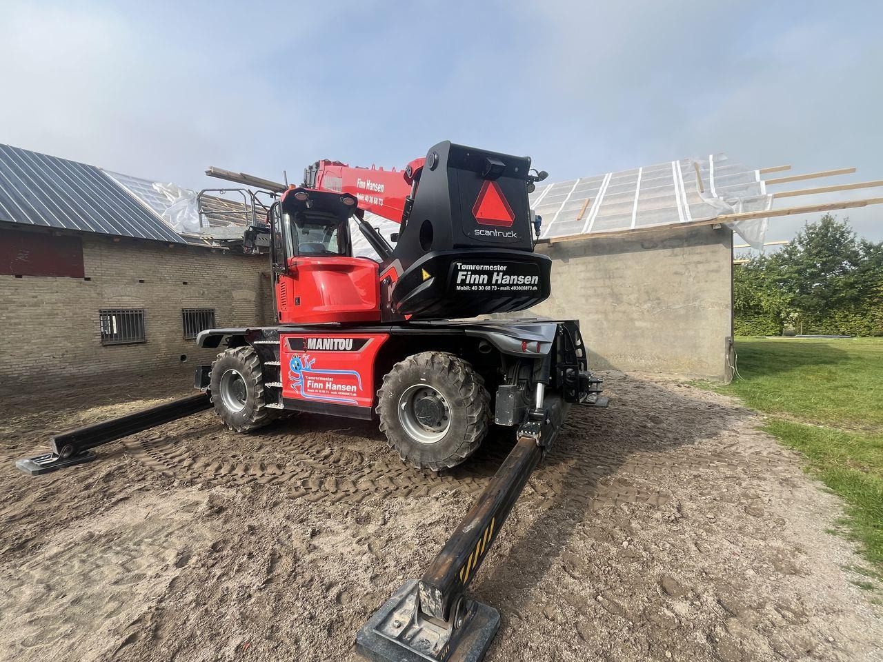 Teleskoplastar Manitou MRT2260 VISION+ ST5