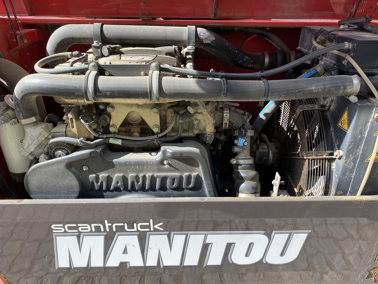 Teleskoplastar Manitou MRT3255P+ ST4