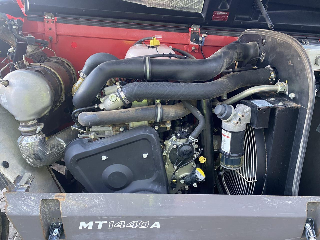 Teleskoplastar Manitou MT1440A ST3B