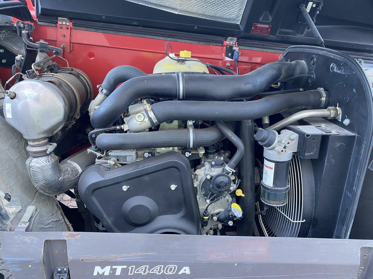 Teleskoplastar Manitou MT1440A ST3B