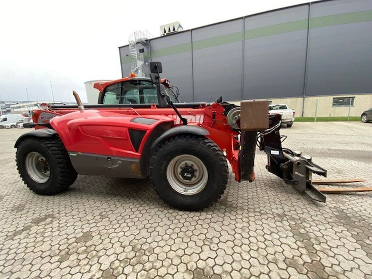 Teleskoplastar Manitou MT1840