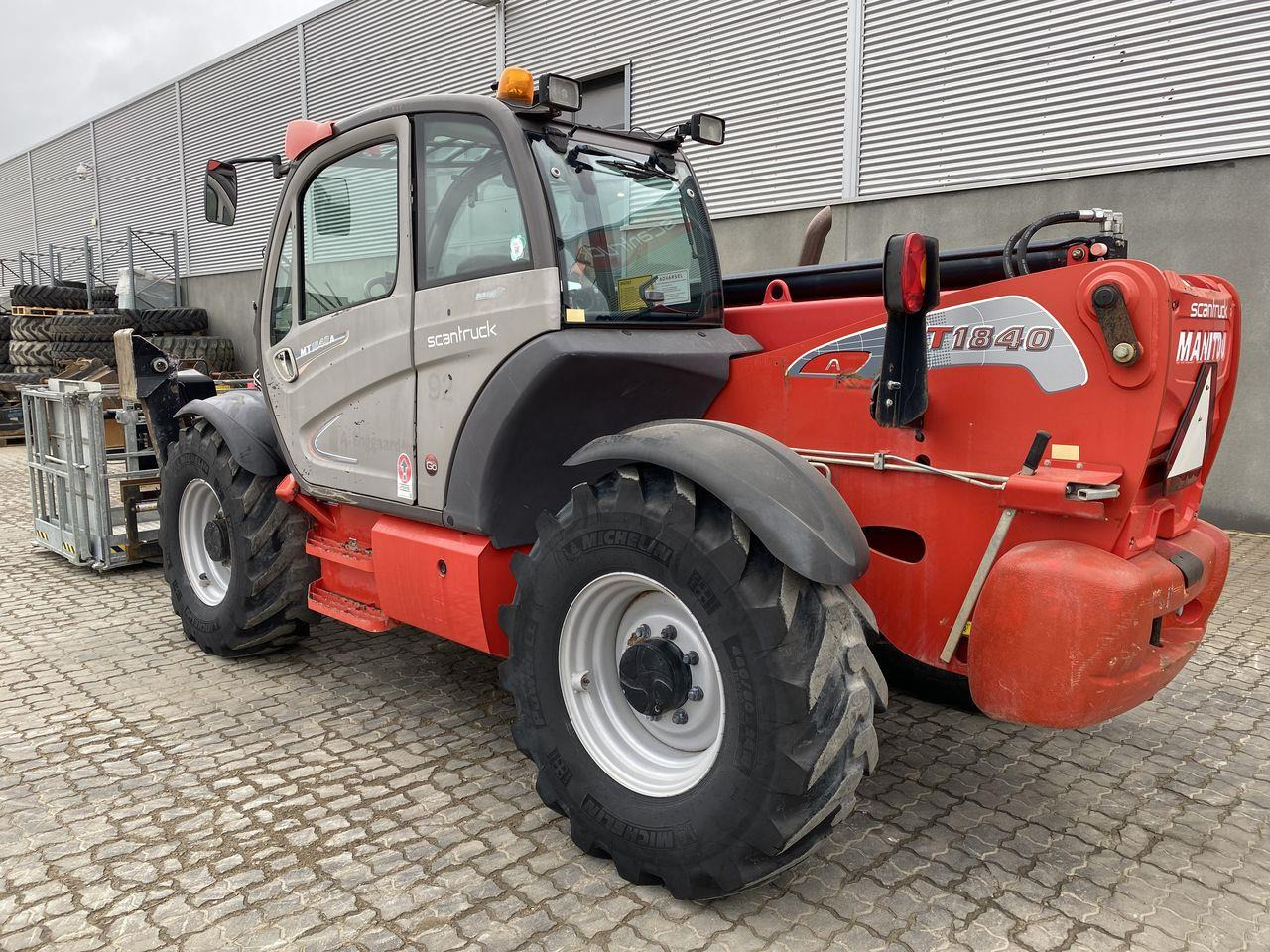 Teleskoplastar Manitou MT1840A ST3B